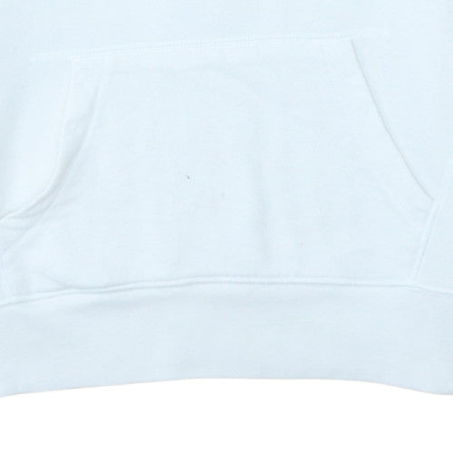 Womens UK Size M Levi's White Pullover Hoodie