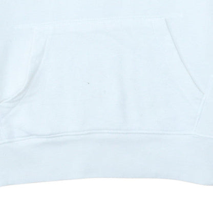 Womens UK Size M Levi's White Pullover Hoodie