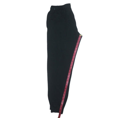 Nike Men’s Black Sweatpants M Regular Fit Tapered Fleece