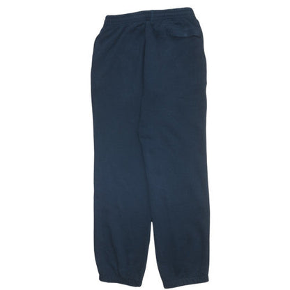 Nike Men's Black Fleece Sweatpants S Regular Fit Comfort Wear