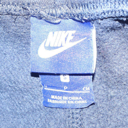 Nike Men's Black Fleece Sweatpants S Regular Fit Comfort Wear