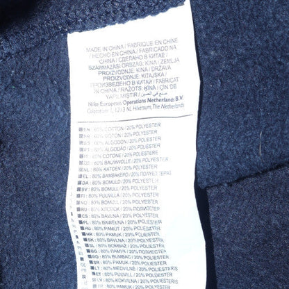 Nike Men's Black Fleece Sweatpants S Regular Fit Comfort Wear