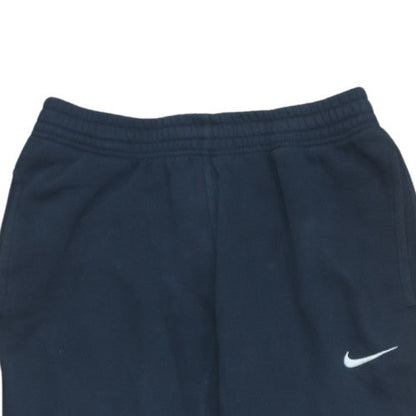 Nike Men's Black Fleece Sweatpants S Regular Fit Comfort Wear