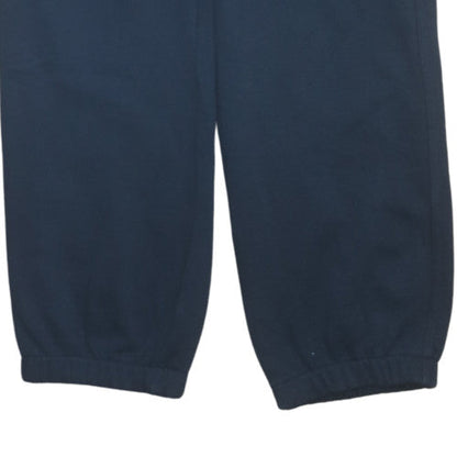 Nike Men's Black Fleece Sweatpants S Regular Fit Comfort Wear