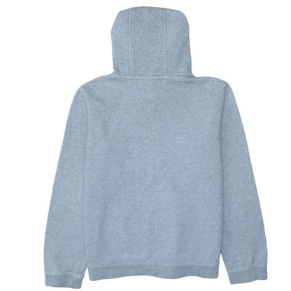 Nike Boys Grey XL Fleece Pullover Hoodie with Logo and Kangaroo Pocket