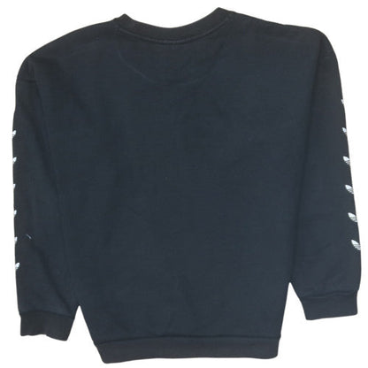 Womens UK Size 8 adidas Black Pullover Sweatshirt