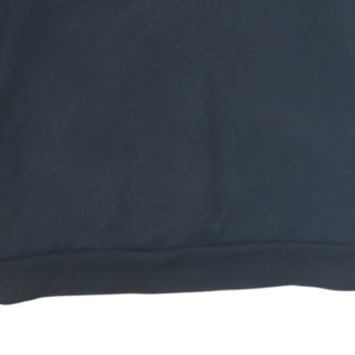Womens UK Size 8 adidas Black Pullover Sweatshirt