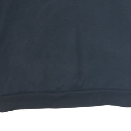 Womens UK Size 8 adidas Black Pullover Sweatshirt