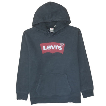 Mens UK Size XL Levi's Blue Pullover Hoodie