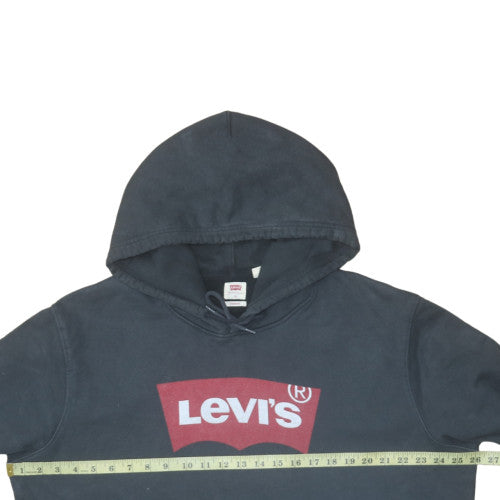 Mens UK Size XL Levi's Blue Pullover Hoodie