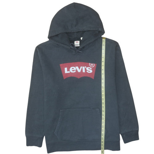 Mens UK Size XL Levi's Blue Pullover Hoodie