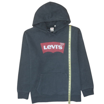 Mens UK Size XL Levi's Blue Pullover Hoodie