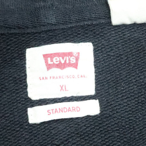 Mens UK Size XL Levi's Blue Pullover Hoodie