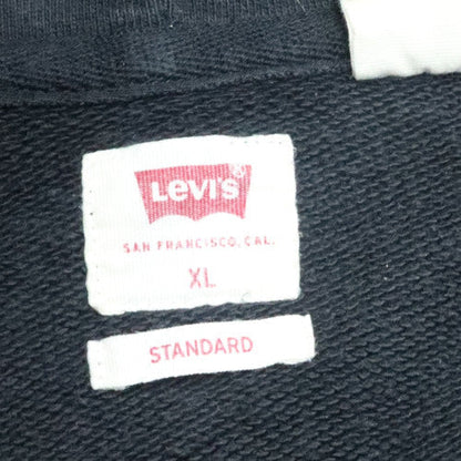 Mens UK Size XL Levi's Blue Pullover Hoodie