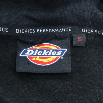 Mens UK Size S Dickies Black Full Zip Hoodie