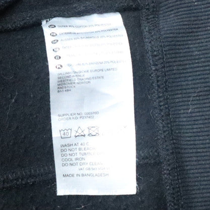 Mens UK Size S Dickies Black Full Zip Hoodie