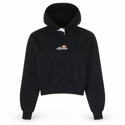 Womens UK Size 14 ellesse Black Pullover Hoodie