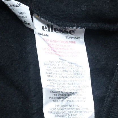 Womens UK Size 14 ellesse Black Pullover Hoodie