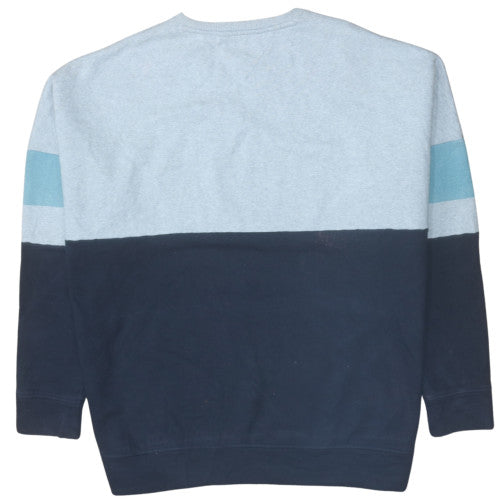 Mens UK Size 2XL Tommy Jeans Blue Pullover Sweatshirt