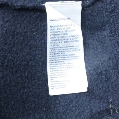 Mens UK Size 2XL Tommy Jeans Blue Pullover Sweatshirt
