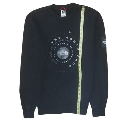 Mens UK Size M The North Face Black Pullover Sweatshirt