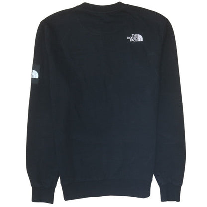 Mens UK Size M The North Face Black Pullover Sweatshirt