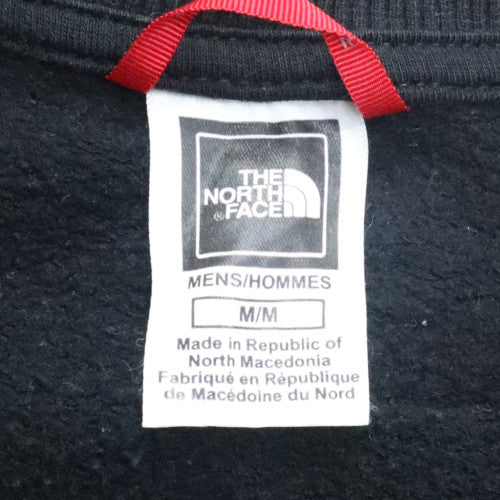 Mens UK Size M The North Face Black Pullover Sweatshirt