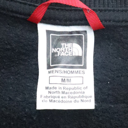 Mens UK Size M The North Face Black Pullover Sweatshirt