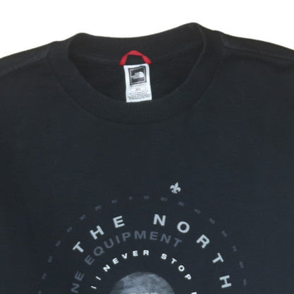 Mens UK Size M The North Face Black Pullover Sweatshirt