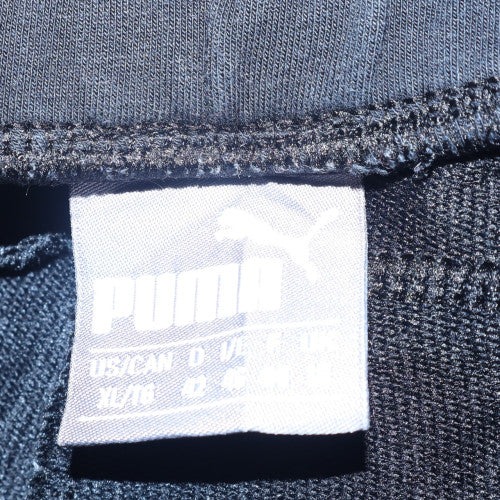 Womens UK Size XL PUMA Regular Fit Jogger Black Trousers
