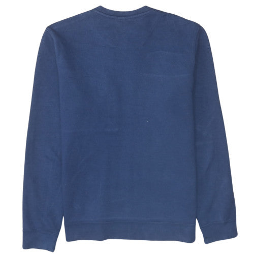 Mens UK Size L Nike Blue Pullover Sweatshirt