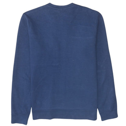 Mens UK Size L Nike Blue Pullover Sweatshirt