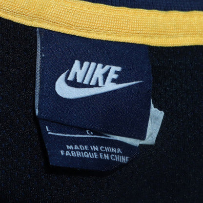 Mens UK Size L Nike Blue Pullover Sweatshirt