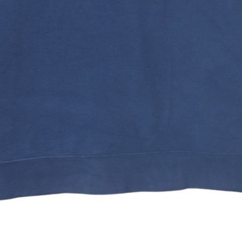 Mens UK Size L Nike Blue Pullover Sweatshirt