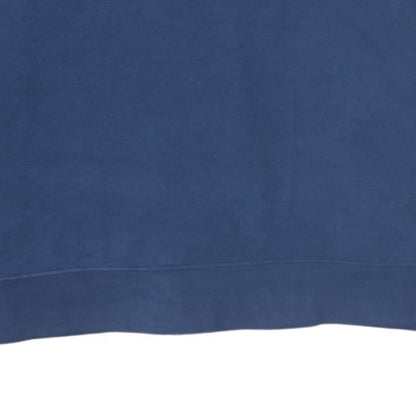 Mens UK Size L Nike Blue Pullover Sweatshirt