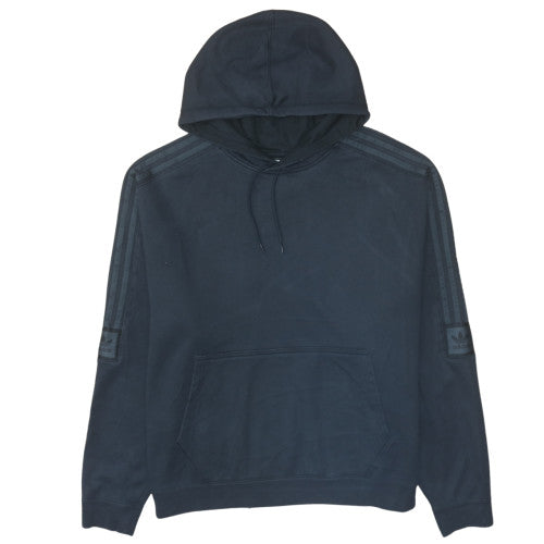 Mens UK Size XL adidas Blue Pullover Hoodie