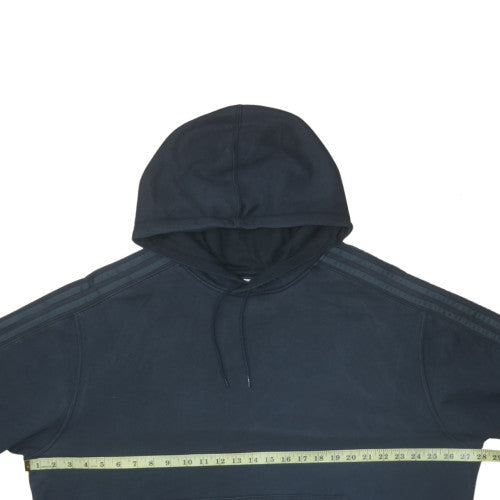 Mens UK Size XL adidas Blue Pullover Hoodie