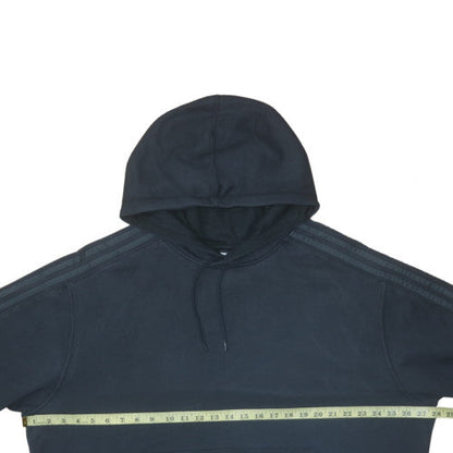 Mens UK Size XL adidas Blue Pullover Hoodie