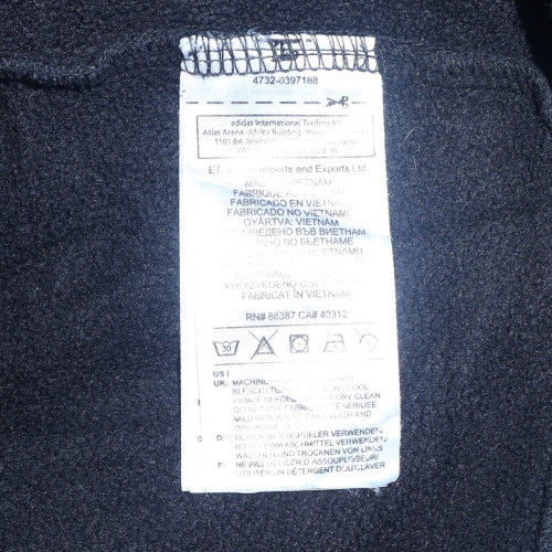 Mens UK Size XL adidas Blue Pullover Hoodie