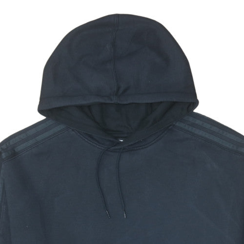 Mens UK Size XL adidas Blue Pullover Hoodie