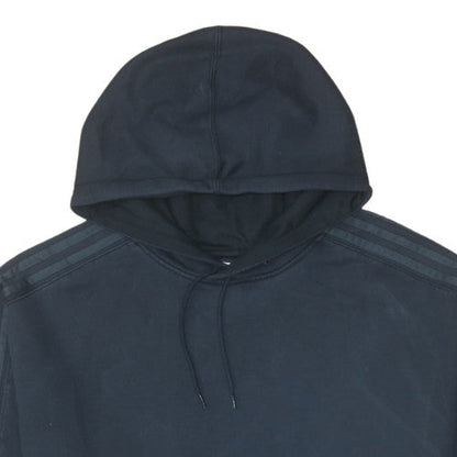 Mens UK Size XL adidas Blue Pullover Hoodie