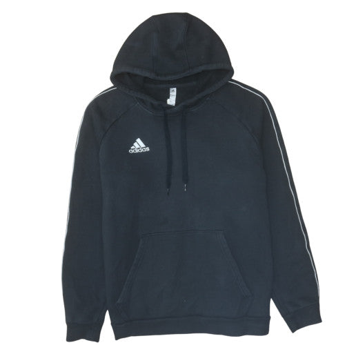 Mens UK Size L adidas Black Pullover Hoodie