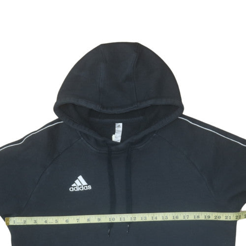 Mens UK Size L adidas Black Pullover Hoodie