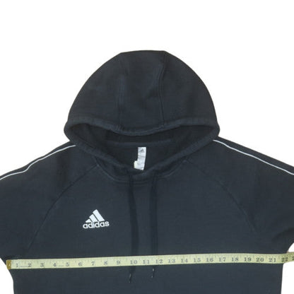 Mens UK Size L adidas Black Pullover Hoodie