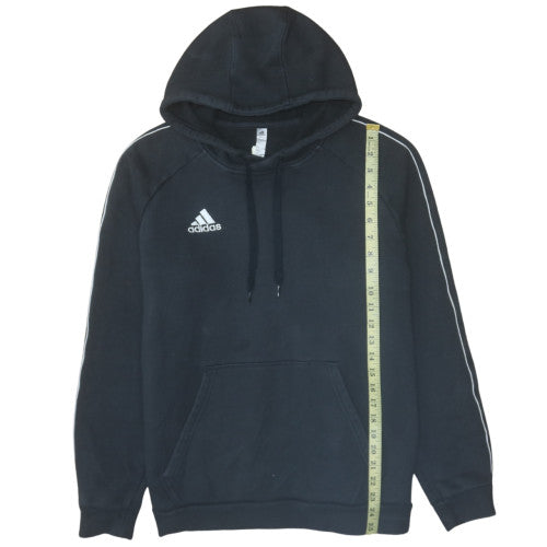 Mens UK Size L adidas Black Pullover Hoodie