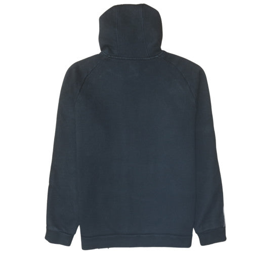 Mens UK Size L adidas Black Pullover Hoodie