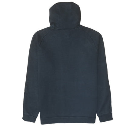Mens UK Size L adidas Black Pullover Hoodie