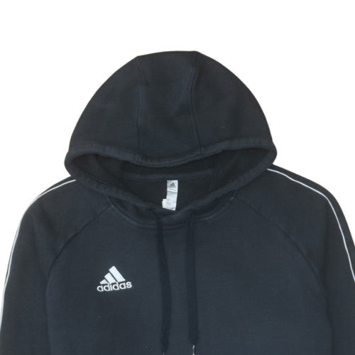 Mens UK Size L adidas Black Pullover Hoodie