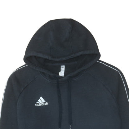 Mens UK Size L adidas Black Pullover Hoodie