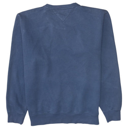 Mens UK Size 2XL Tommy Jeans Blue Pullover Sweatshirt